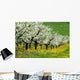 Spring Landscape Wall Decal