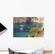 Sailboat on the coast of Mallorca / Majorca coast of Wall Mural