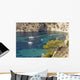 Sailboat on the coast of Mallorca / Majorca coast of Wall Mural