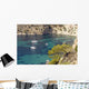 Sailboat on the coast of Mallorca / Majorca coast of Wall Mural