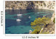 Sailboat on the coast of Mallorca / Majorca coast of Wall Mural