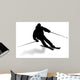 ski Wall Decal
