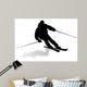 ski Wall Decal