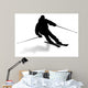 ski Wall Decal