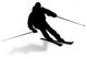 ski Wall Decal
