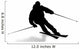 ski Wall Decal