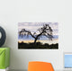 Camel Thorn Tree, Tanzania, Africa Wall Mural