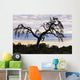 Camel Thorn Tree, Tanzania, Africa Wall Mural