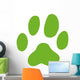 Katzenpfote, Katzentatze, Hundepfote, Hundentatze Wall Decal