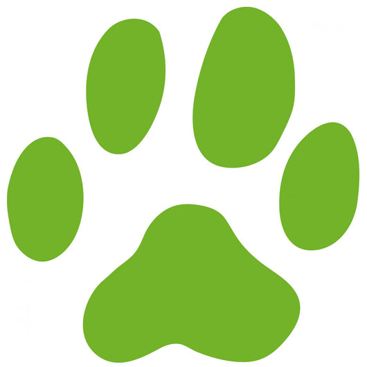 Katzenpfote, Katzentatze, Hundepfote, Hundentatze Wall Decal