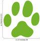 Katzenpfote, Katzentatze, Hundepfote, Hundentatze Wall Decal