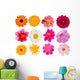 Flowers Decorative Collection Wall Mural