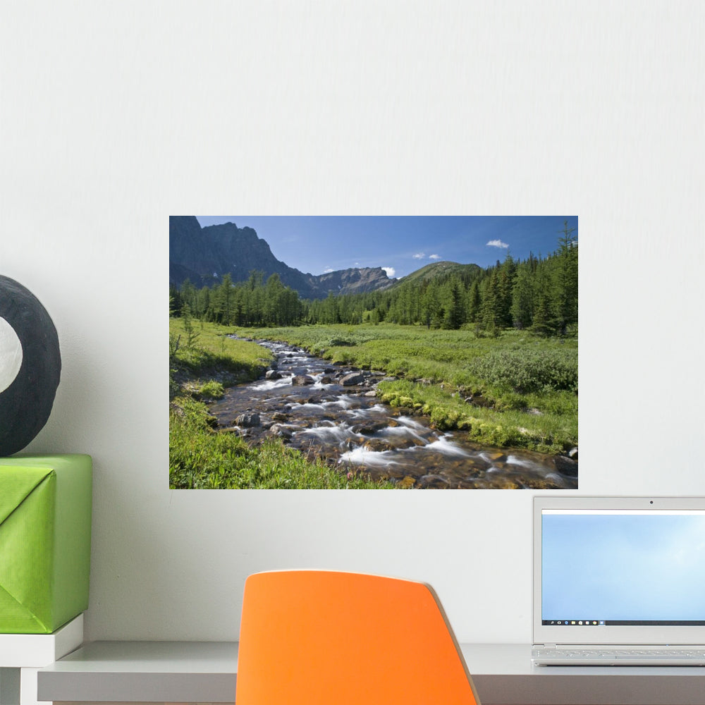 Panorama Ridge Banff National Wall Mural – Wallmonkeys