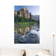 Taylor Lake, Banff National Park, Banff, Alberta Wall Mural
