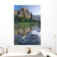 Taylor Lake, Banff National Park, Banff, Alberta Wall Mural