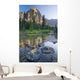 Taylor Lake, Banff National Park, Banff, Alberta Wall Mural