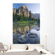 Taylor Lake, Banff National Park, Banff, Alberta Wall Mural
