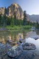 Taylor Lake, Banff National Park, Banff, Alberta Wall Mural