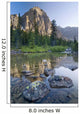 Taylor Lake, Banff National Park, Banff, Alberta Wall Mural