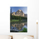 Taylor Lake, Banff National Park, Alberta, Canada Wall Mural