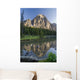 Taylor Lake, Banff National Park, Alberta, Canada Wall Mural