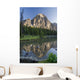 Taylor Lake, Banff National Park, Alberta, Canada Wall Mural