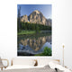 Taylor Lake, Banff National Park, Alberta, Canada Wall Mural