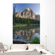 Taylor Lake, Banff National Park, Alberta, Canada Wall Mural