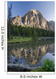 Taylor Lake, Banff National Park, Alberta, Canada Wall Mural