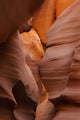 Red Rock Formations, Antelope Canyon, Arizona, Usa Wall Mural