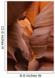 Red Rock Formations, Antelope Canyon, Arizona, Usa Wall Mural