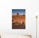 Monument Valley, Kayenta, Arizona, Usa Wall Mural