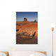 Monument Valley, Kayenta, Arizona, Usa Wall Mural
