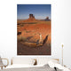 Monument Valley, Kayenta, Arizona, Usa Wall Mural
