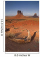Monument Valley, Kayenta, Arizona, Usa Wall Mural