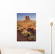 Monument Valley, Colorado Plateau, Arizona, Utah, Usa Wall Mural
