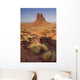 Monument Valley, Colorado Plateau, Arizona, Utah, Usa Wall Mural
