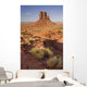 Monument Valley, Colorado Plateau, Arizona, Utah, Usa Wall Mural