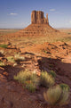 Monument Valley, Colorado Plateau, Arizona, Utah, Usa Wall Mural
