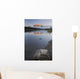 Mountain Lake, Banff National Park, Alberta, Canada Wall Mural