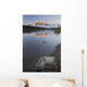 Mountain Lake, Banff National Park, Alberta, Canada Wall Mural