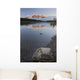 Mountain Lake, Banff National Park, Alberta, Canada Wall Mural