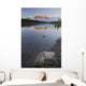 Mountain Lake, Banff National Park, Alberta, Canada Wall Mural