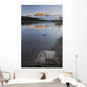 Mountain Lake, Banff National Park, Alberta, Canada Wall Mural