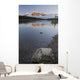 Mountain Lake, Banff National Park, Alberta, Canada Wall Mural