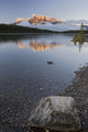 Mountain Lake, Banff National Park, Alberta, Canada Wall Mural