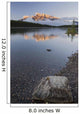 Mountain Lake, Banff National Park, Alberta, Canada Wall Mural