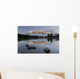 Two Jack Lake, Banff National Park, Alberta, Canada Wall Mural