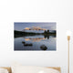 Two Jack Lake, Banff National Park, Alberta, Canada Wall Mural