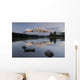 Two Jack Lake, Banff National Park, Alberta, Canada Wall Mural